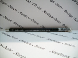 2 Jane Be Pure Mineral Gliding Liner Eye Pencil #01 Carbon Black - £5.25 GBP