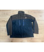 North Face Apex Elevation Men's Full Zip Jacket Sz XL Blue Gray - $45.60