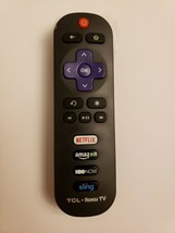 New DRC280 Tcl Remote With Netflix/Amazon/HBONow/Sling, 06-IRPT20-DRC280 - £13.36 GBP