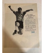 1987 IBM Computers Special Olympics Vintage Print Ad pa9 - $171.70 MXN