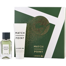 LACOSTE MATCH POINT by Lacoste EDT SPRAY 1.7 OZ &amp; SHOWER GEL 2.5 OZ - £39.27 GBP