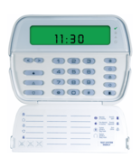 DSC RFK5501M Power Series 64-Zone LCD Full Message Keypad Wireless Receiver - €192,57 EUR