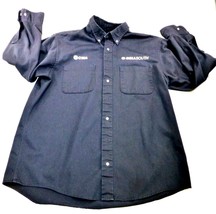 VTG Bell South Employee Uniform Shirt Mens Long Sleeve Button-Up Shirt 1... - $26.60