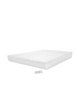 SensorPEDIC Top Loft Gel Fiber Mattress Pad White King - €91,62 EUR