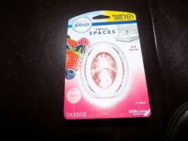 Febreze Small Spaces Air Fresheners | Wild Berries | 0.25 fl oz/7.5 ml - £8.65 GBP