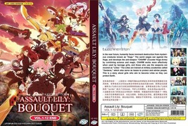 Anime Dvd~English Double~Assault Lily:Bonquet(1-12End)All...- Show Original T... - £11.18 GBP