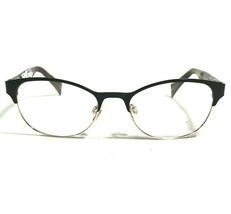Jil Sander Eyeglasses Frames JS2143 733 Clear Green Gold Round Cat Eye 51-17-135 - £36.35 GBP
