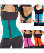 New Sweat Waist Training Corset Cincher Slimming Trainer Sauna Vest Hot ... - $59.00
