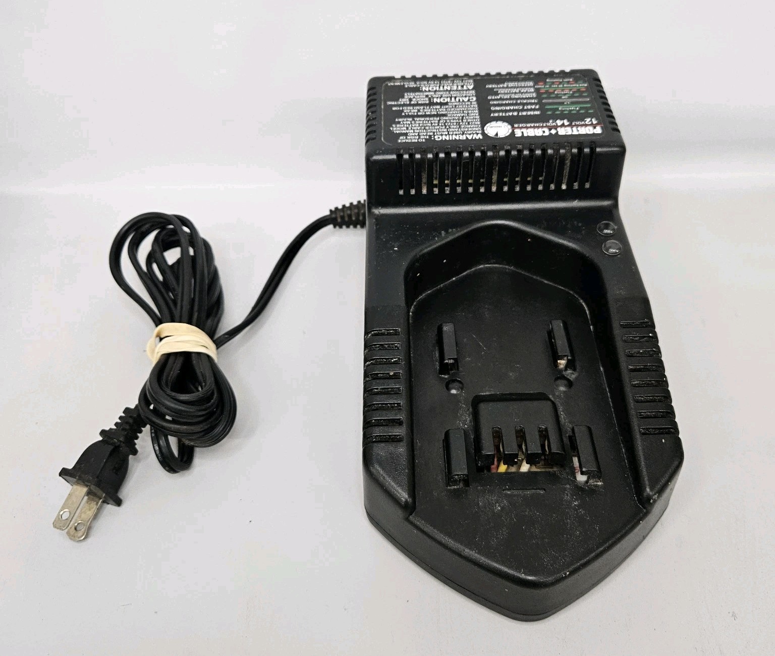 Porter Cable 12V-14.4V Fast 1-Hour Battery Charger 8604 For Batteries 86... - $22.72