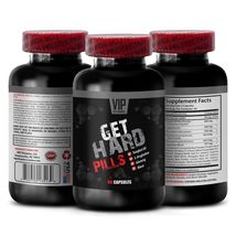 Strength and Vitality - GET HARD PILLS - Energy and Focus 1 Bottle 60 Ca... - $16.63
