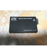 Defective CTC FRM220-FXO/FXS-SC030-CH01 POTS 2 Wire Fiber Converter No P... - $1,413.29 MXN