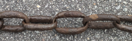 Antique Chain Log Logging Boom Tie Chain ? image 5