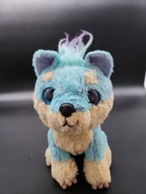 Little Live Pets Scruff-A-Luvs Cutie Cuts Blue Puppy Dog Stuffed Animal Plush - £12.37 GBP