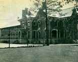 YMCA Building Bellevue Ohio OH 1908 UDB Postcard - £10.47 GBP