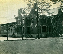 YMCA Building Bellevue Ohio OH 1908 UDB Postcard - £10.45 GBP