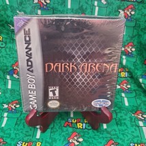 Dark Arena Nintendo Game Boy Advance 2002 New Sealed Shelf Wear Slight C... - $169.99