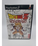 Dragon Ball Z: Sagas (Sony PlayStation 2, 2005) Brand New Sealed - £77.27 GBP