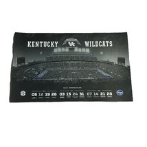 2015 Kentucky Wildcats Football UK Poster Schedule SEC #Allin Inaugural ... - $380.13 MXN