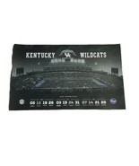2015 Kentucky Wildcats Football UK Poster Schedule SEC #Allin Inaugural ... - €17,28 EUR