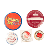5 Pin Buttons Milwaukee Road Train Battle of Midway 50th Plus More - €14,71 EUR