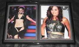 Kara Dioguardi SEXY Bikini Signed Framed 12x18 Photo Display JSA American Idol - £63.30 GBP