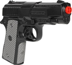Gonher 9MM Beretta Style Police 8 Shot Diecast Cap Gun - Black Made in Spain - £19.02 GBP