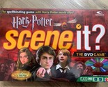 Harry Potter Scene It DVD Trivia Board Game Scene It? Complete - $34.93