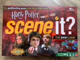 Harry Potter Scene It DVD Trivia Board Game Scene It? Complete - $34.93