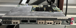 Cisco WS-X6708-10GE 6500 Series 8-Port 10 Gigabit Module - £59.10 GBP