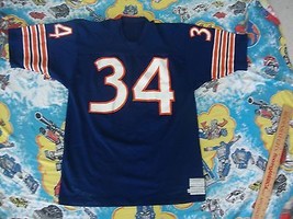 Vintage NFL Chicago Bears Walter Payton Authentic Sand Knit Pro Action Jersey L - £58.36 GBP