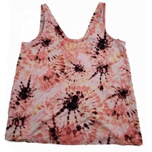 allbrand365 designer Womens Activewear Tie-Dye V-Neck Tank Top XX-Large - £18.90 GBP