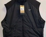 Nike Therma-FIT Women&#39;s Size M Black Swift Running Vest (FB7537-010) - $56.09