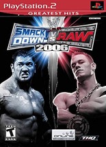 WWE Smackdown vs Raw 2006 - PlayStation 2 [video game] - £35.34 GBP