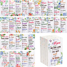 Maitys 240 Pcs Bible Verse Cards Prayer Cards for Women with Assorted Bible Vers - £11.39 GBP