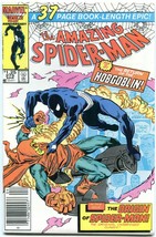 AMAZING SPIDER-MAN #275 1986- Hobgolin- Origin retold-MARVEL COMICS NM - $20.18