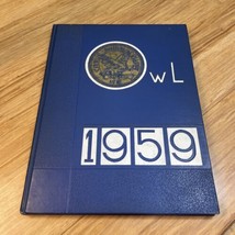 Citrus Junior College Glendora California 1959 Yearbook KG - £15.64 GBP