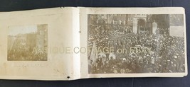 1901 Antique 90pc Photo Lot Bicentennial Yale Parade President Roosevelt Skull+ - £1,795.09 GBP