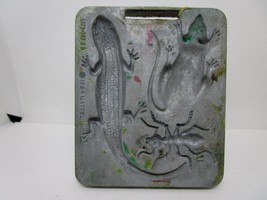 1964 Mattel Thingmaker Creepy Crawlers Lizard Rat Cricket Mold 4477-057 2B - £8.85 GBP