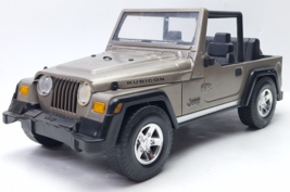 Buddy L Jeep 2003 Wrangler Rubicon Red *DAMAGED - $13.08