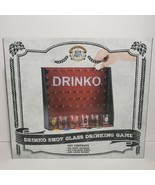 DRINKO Shot Glass Drinking Game Novelty Social Party Games College Funny - £11.77 GBP
