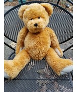 Ganz Bear The Heritage Collection CUSTARD Large Stuffed Plush - £29.87 GBP