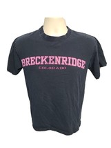 Breckenridge Colorado Adult Small Black TShirt - $334.55 MXN