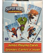 Marvel Super Hero Adventures - Jumbo Playing Cards - Spin Master - New - €6,67 EUR