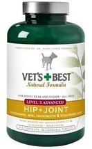 Vet S Best Level 3 Advanced Hip and Joint Dog Supplement 90 Tablets - $86.12
