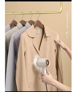NEW Clothes Travel Home Mini Portable Handheld Garment Steamer Fabric St... - $30.69