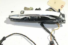 2000-2006 MERCEDES W220 S500 REAR DRIVER LEFT EXTERNAL DOOR HANDLE J1527 image 5