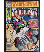 PETER PARKER THE SPECTACULAR SPIDER-MAN  #46 Marvel 1980 COBRA FN- - $5.44 CAD