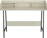 Progressive Furniture Natural Finch Engineered Wood Accent Desk Metal - $343.99
