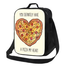 You Definitely Have A Pizza In My Heart Lunch Bag - $22.50
