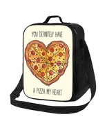 You Definitely Have A Pizza In My Heart Lunch Bag - £17.69 GBP